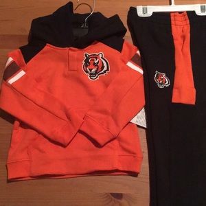 Cincinnati Bengals sweatsuit